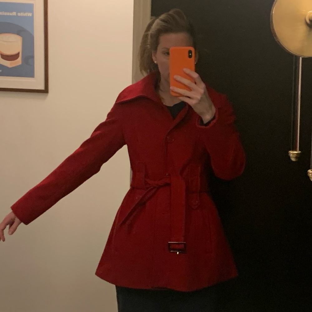 Red Jacket - image 1